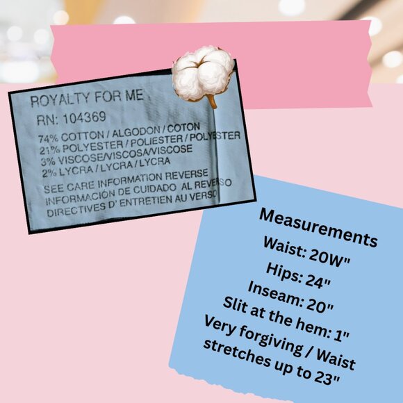 Classic 5-Pocket Capri Jeans with Hem Slit - Picture 6 of 8